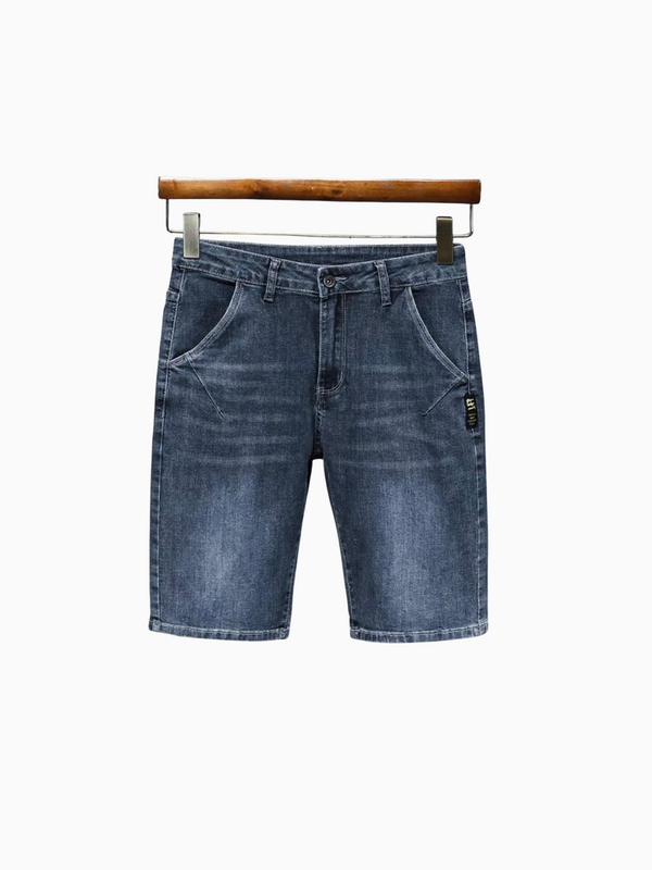 Pantalones cortos vaqueros Carpenter - Azul lavado