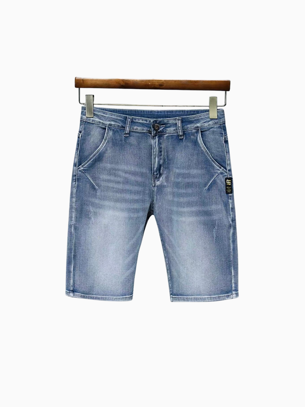 Carpenter Jeansshorts - Gewaschenes Blau