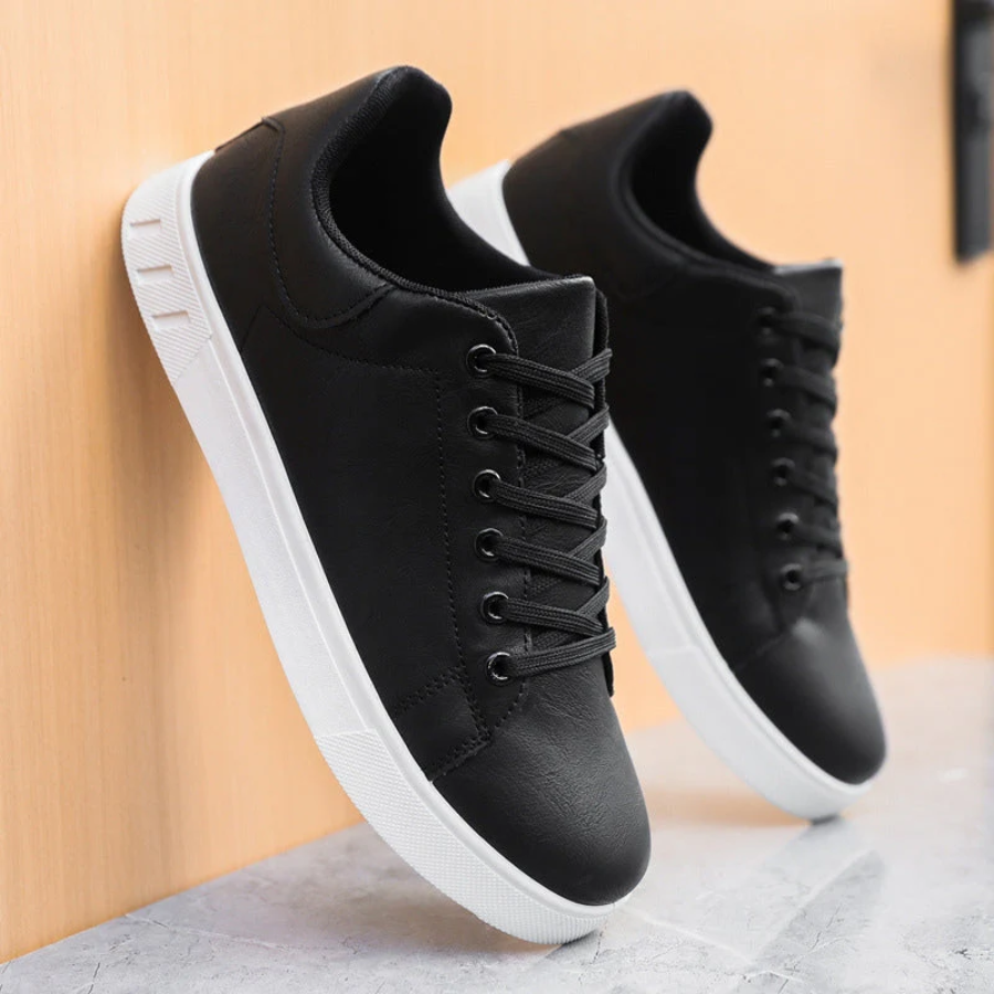 Elliot |Sneakers casual da uomo - Allacciate in ecopelle