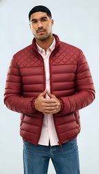 Chaqueta Axel Puffer para hombre - Engineered Warmth