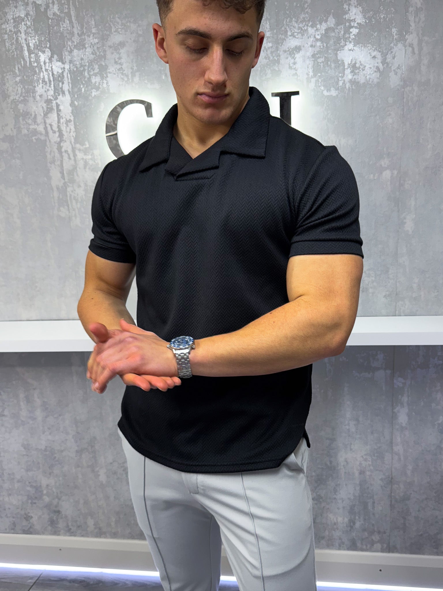 Cartel Polo - Zwart