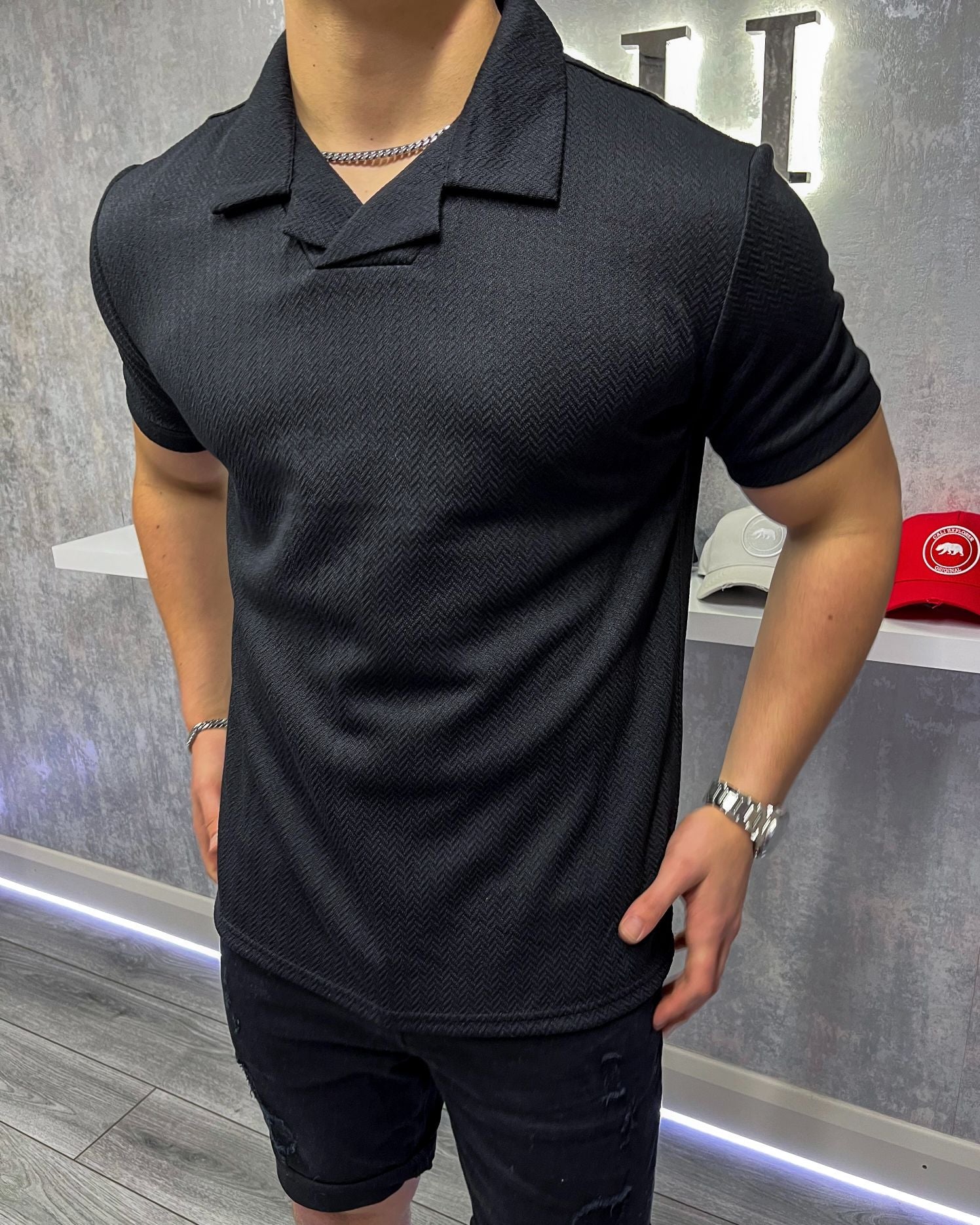 Cartel Polo - Zwart