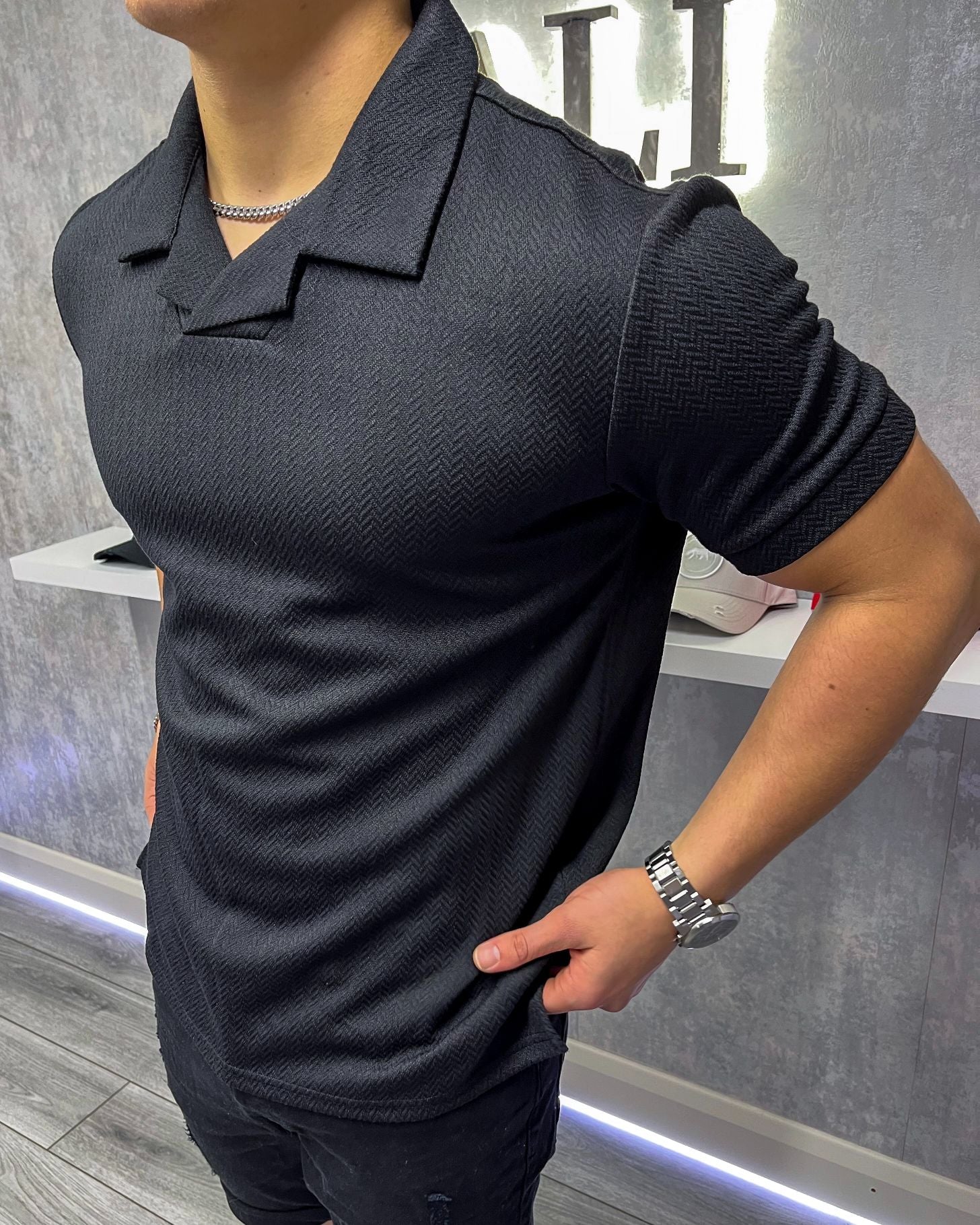 Cartel Polo - Zwart