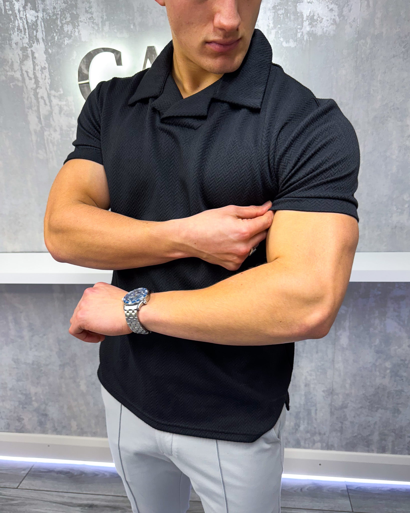 Cartel Polo - Zwart