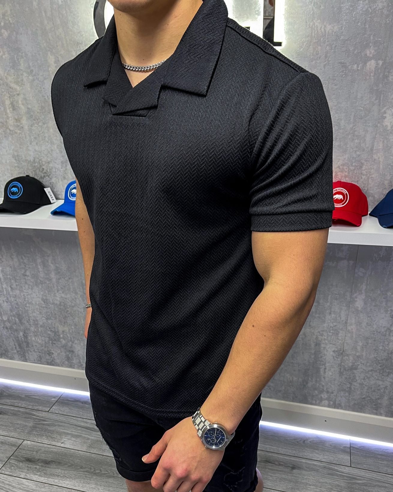 Cartel Polo - Zwart