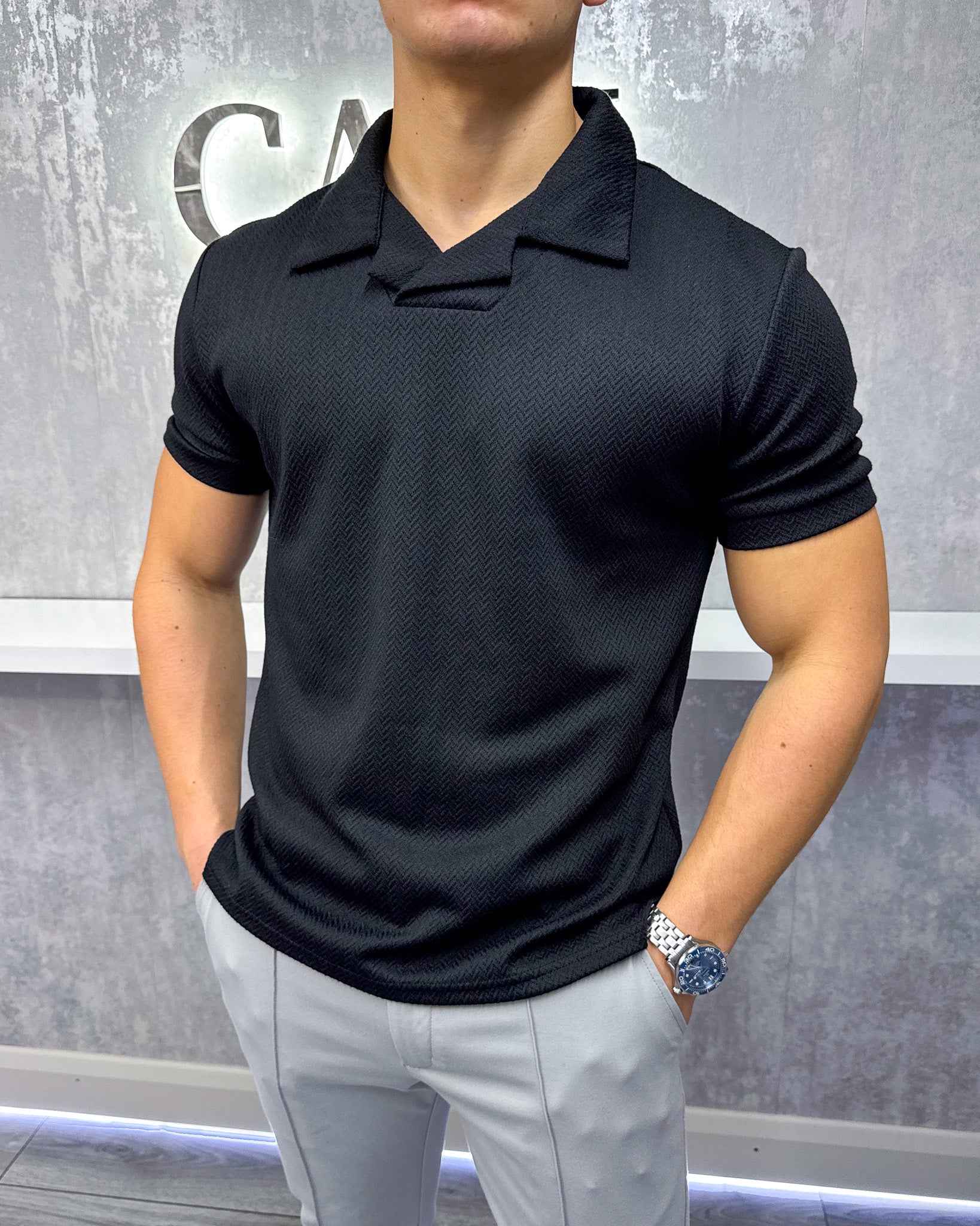 Cartel Polo - Zwart