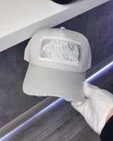 CALI | Ice White Explorer Plate cap