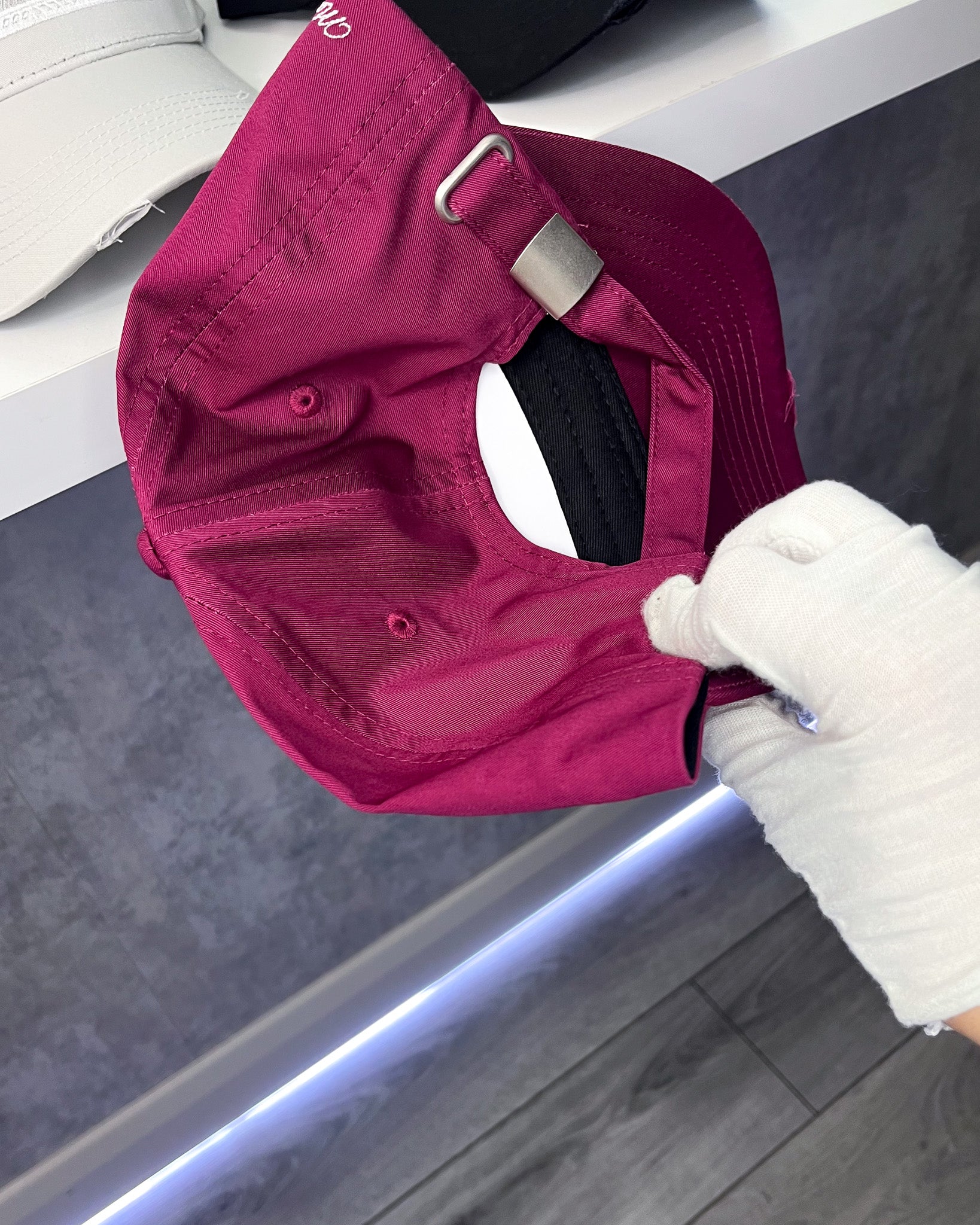 V2 Explorer Cap - Maroon Red