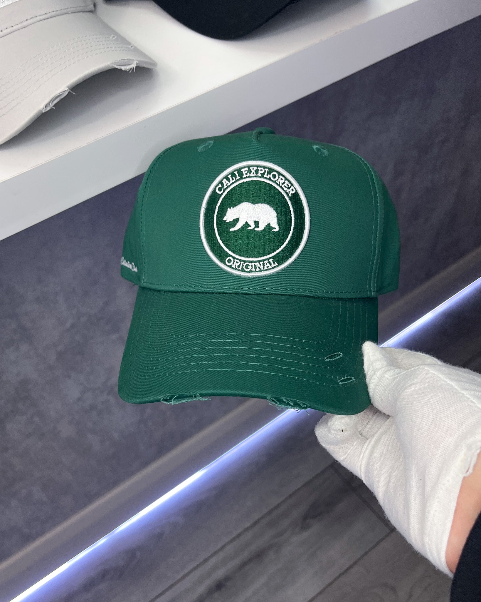 V2 Explorer Cap - Racing Green