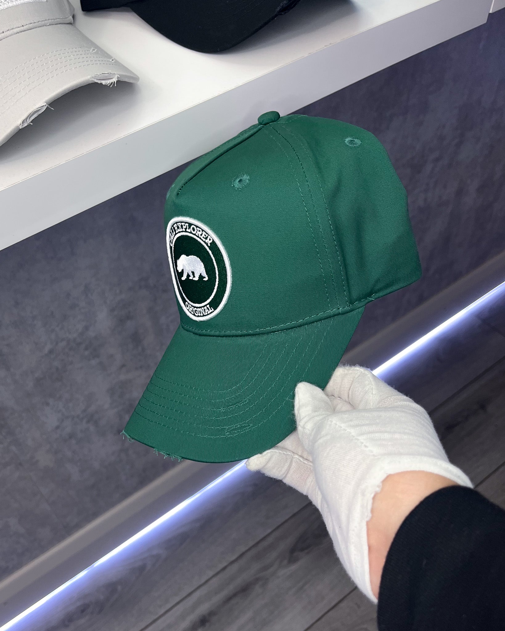 V2 Explorer Cap - Racing Green