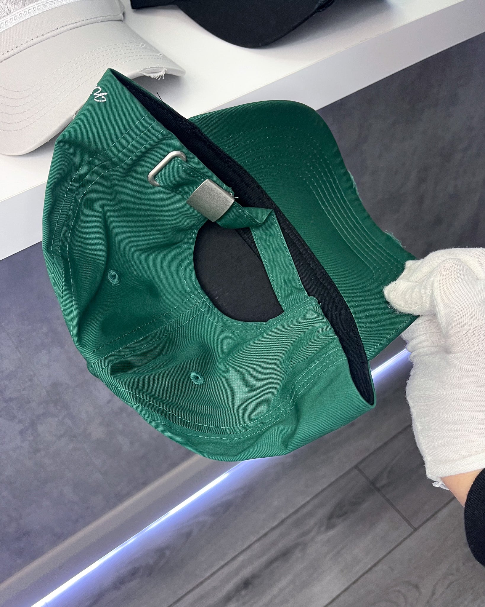 V2 Explorer Cap - Racing Green