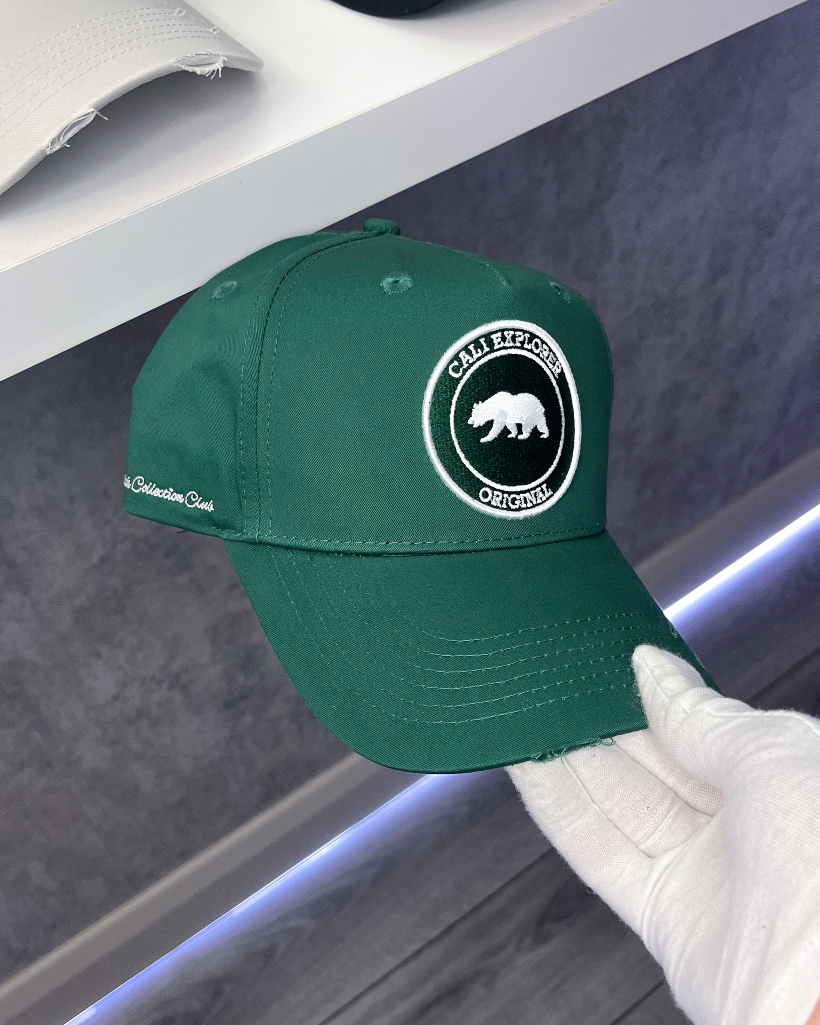 V2 Explorer Cap - Racing Green