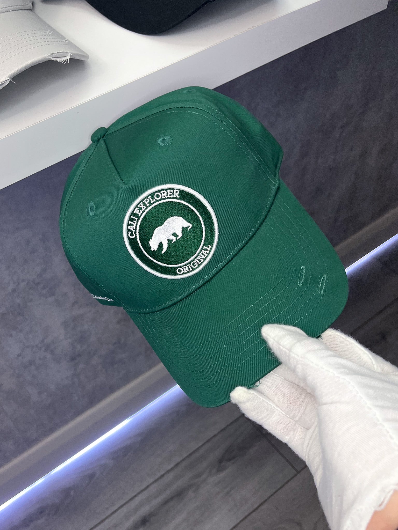 V2 Explorer Cap - Racing Green