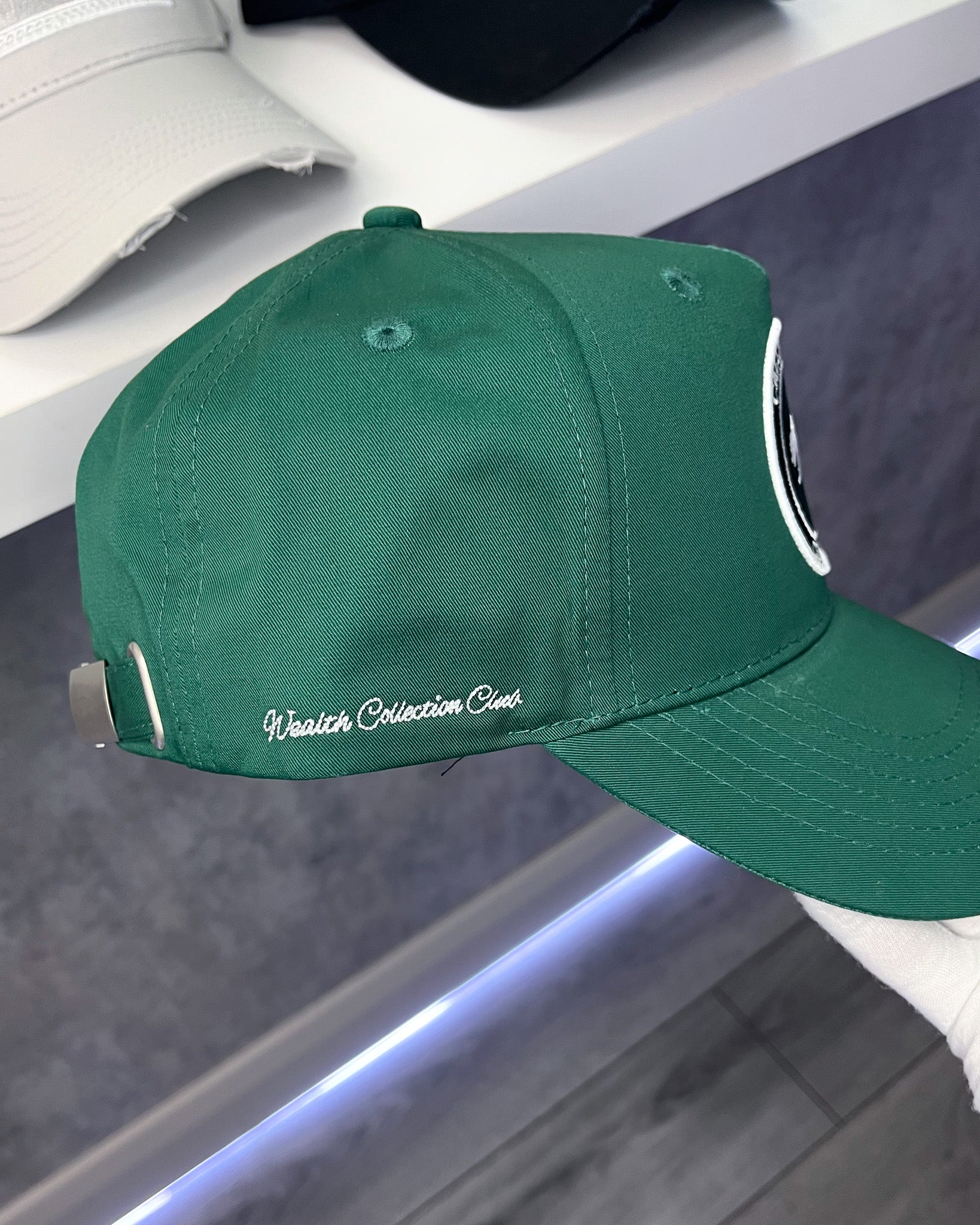 V2 Explorer Cap - Racing Green