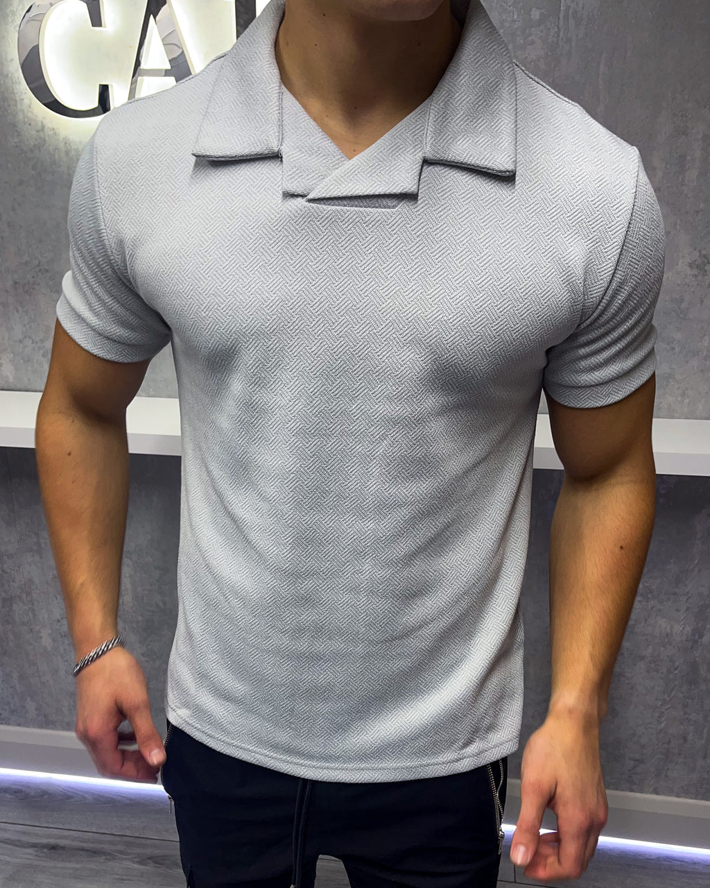 CARTEL POLO - GRIJS