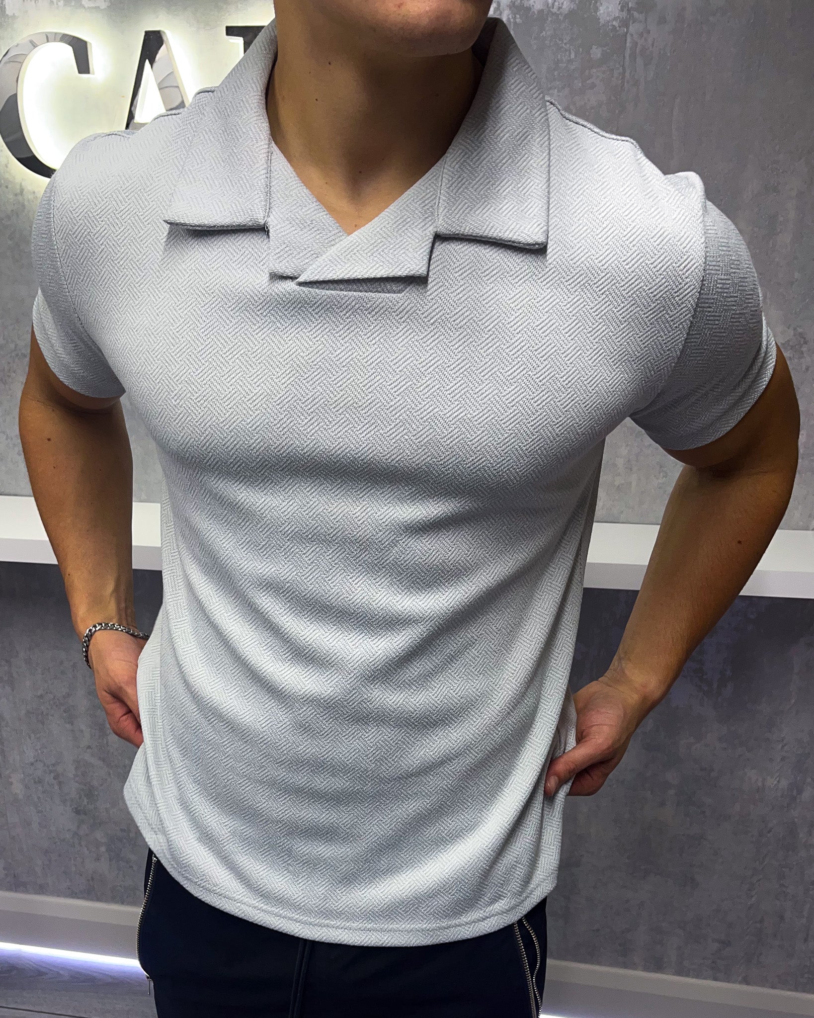 CARTEL POLO - GRIJS