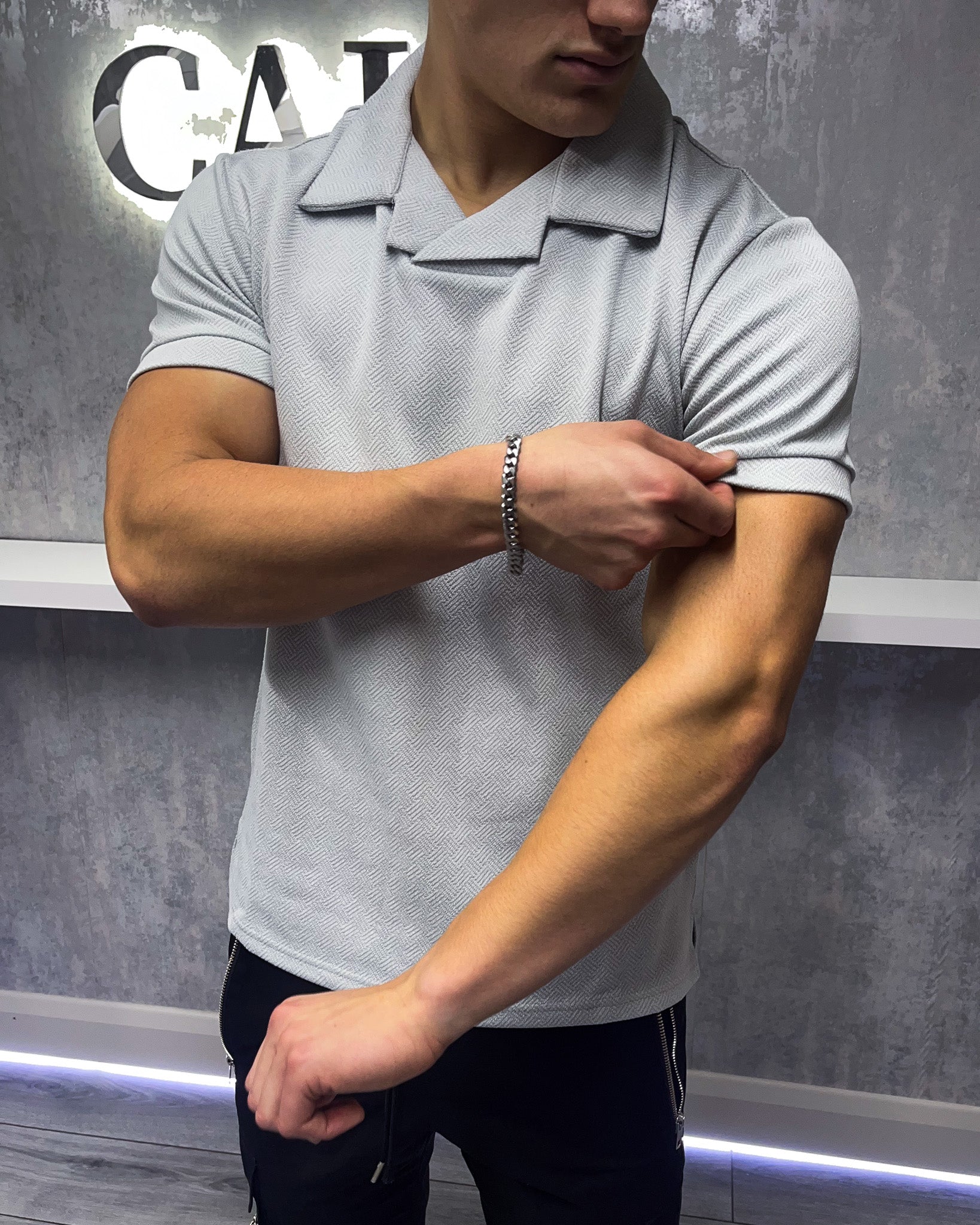 CARTEL POLO - GRIJS