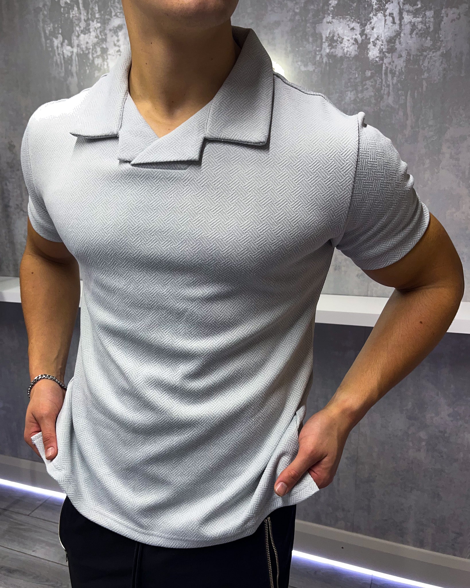 CARTEL POLO - GRIJS