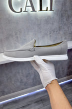 Promenade Loafers - Grau