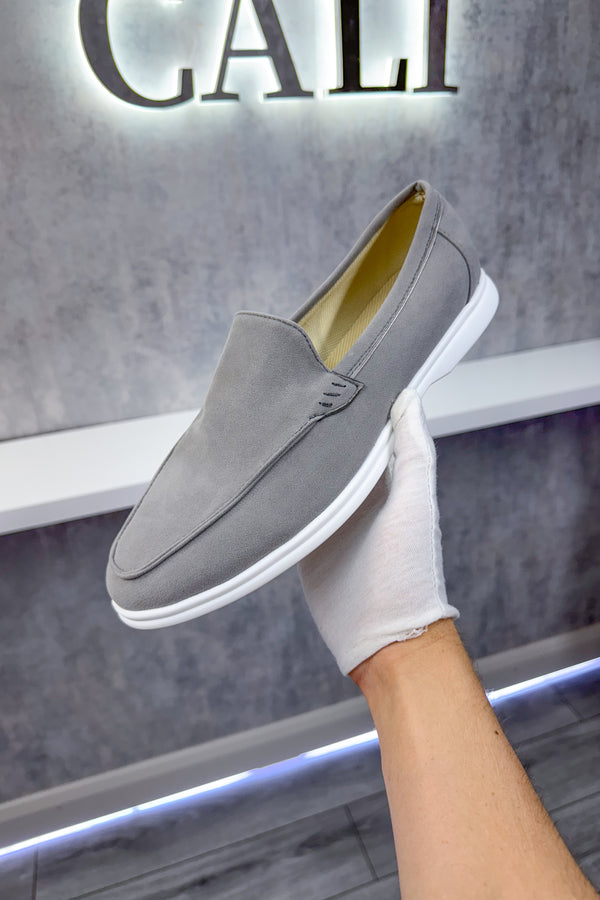 Promenade Loafers - Grey