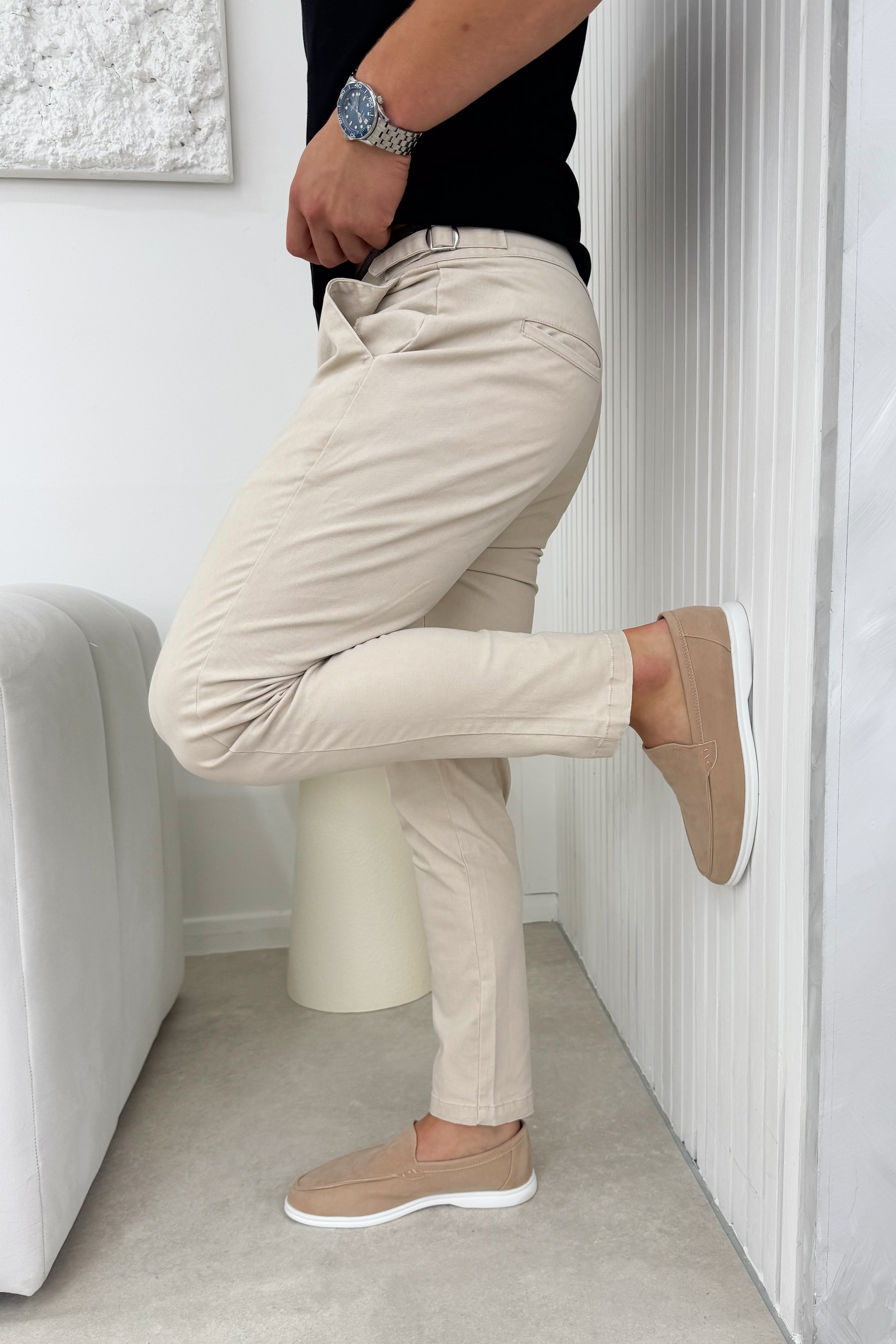 Chino Bellagio - Taupe