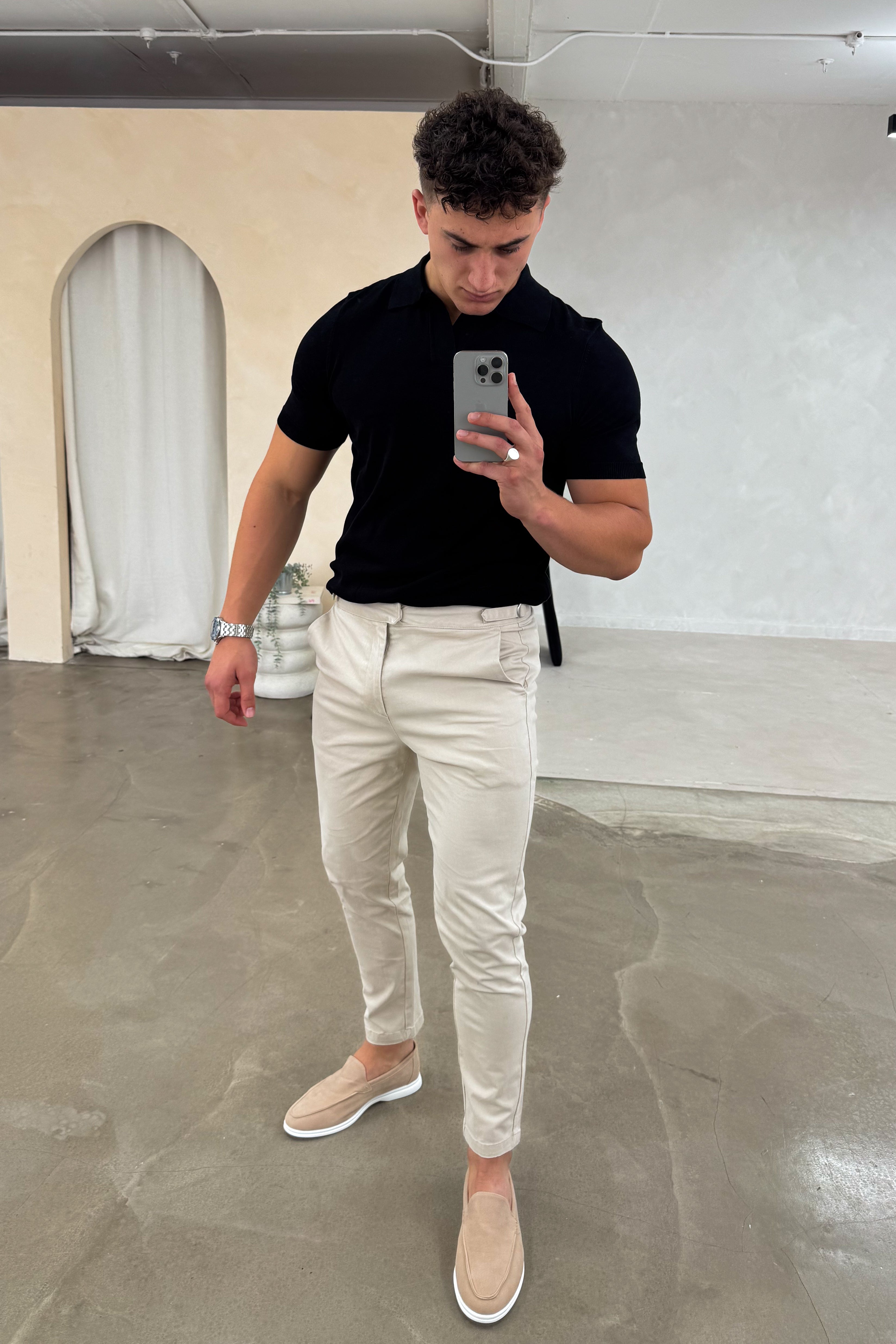 Chino Bellagio - Taupe