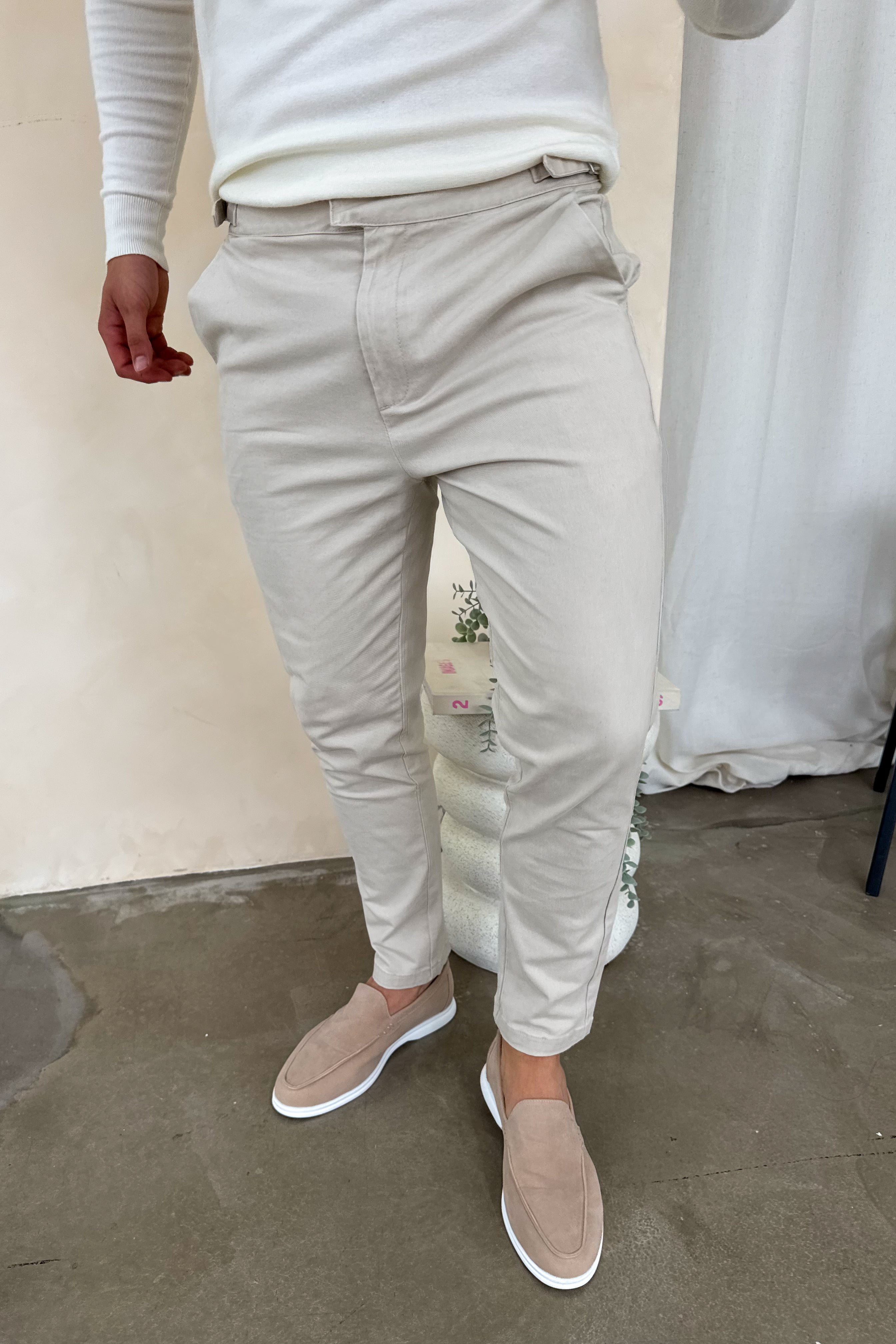 Chino Bellagio - Taupe