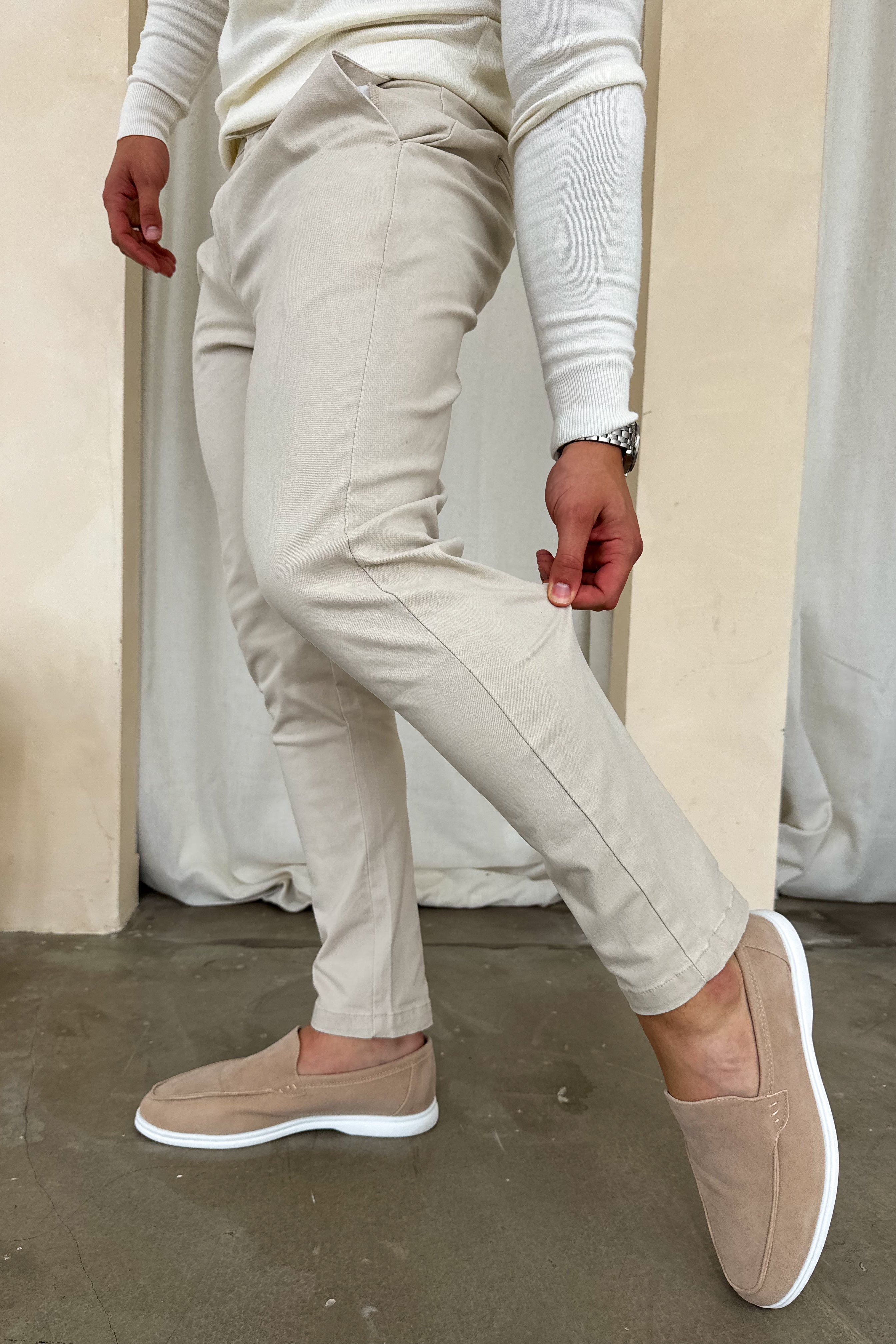 Chino Bellagio - Taupe