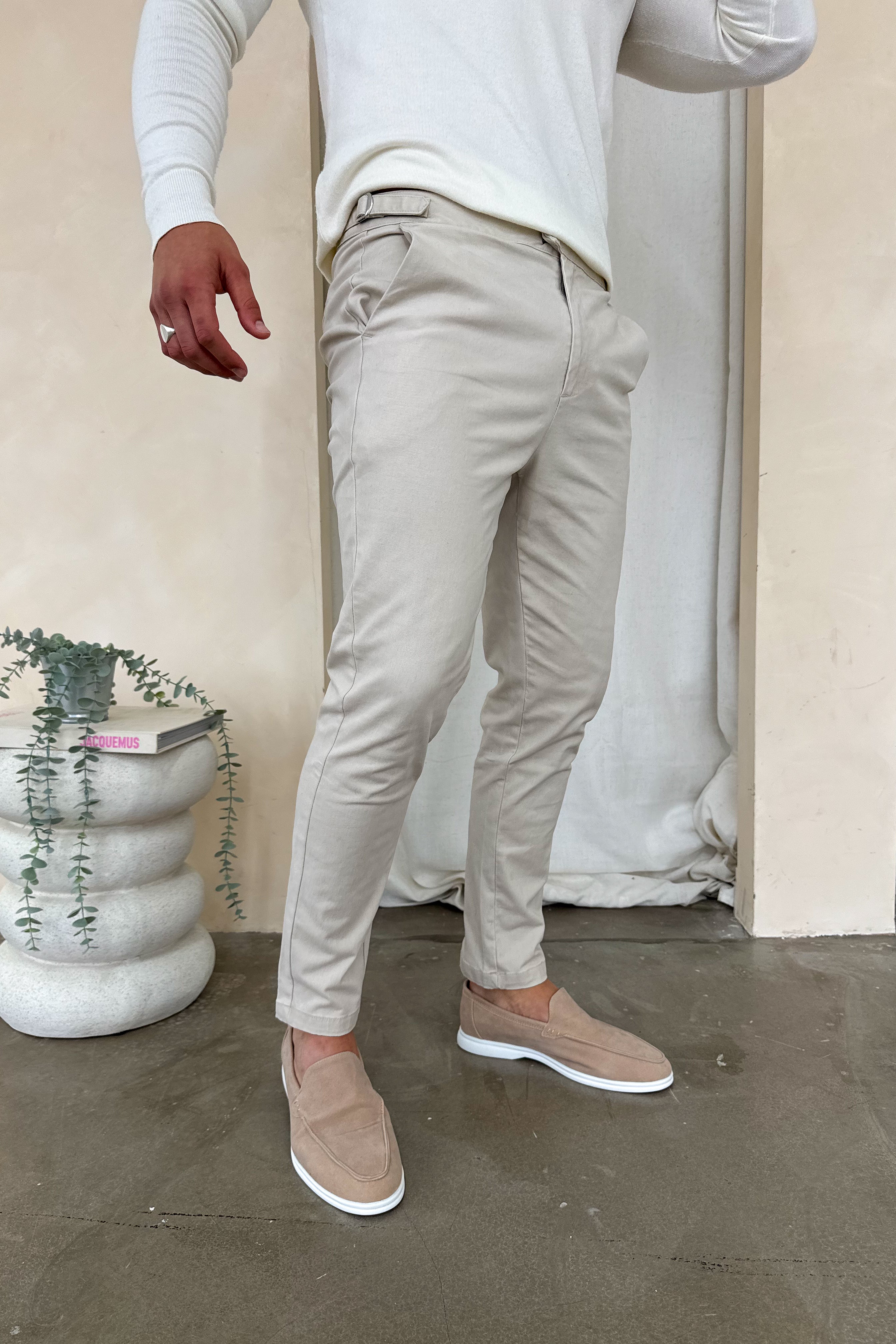 Chino Bellagio - Taupe
