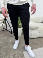 Pantalones de Luxe Capone - Negro