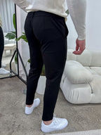 Pantalones de Luxe Capone - Negro