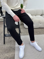 Pantalones de Luxe Capone - Negro