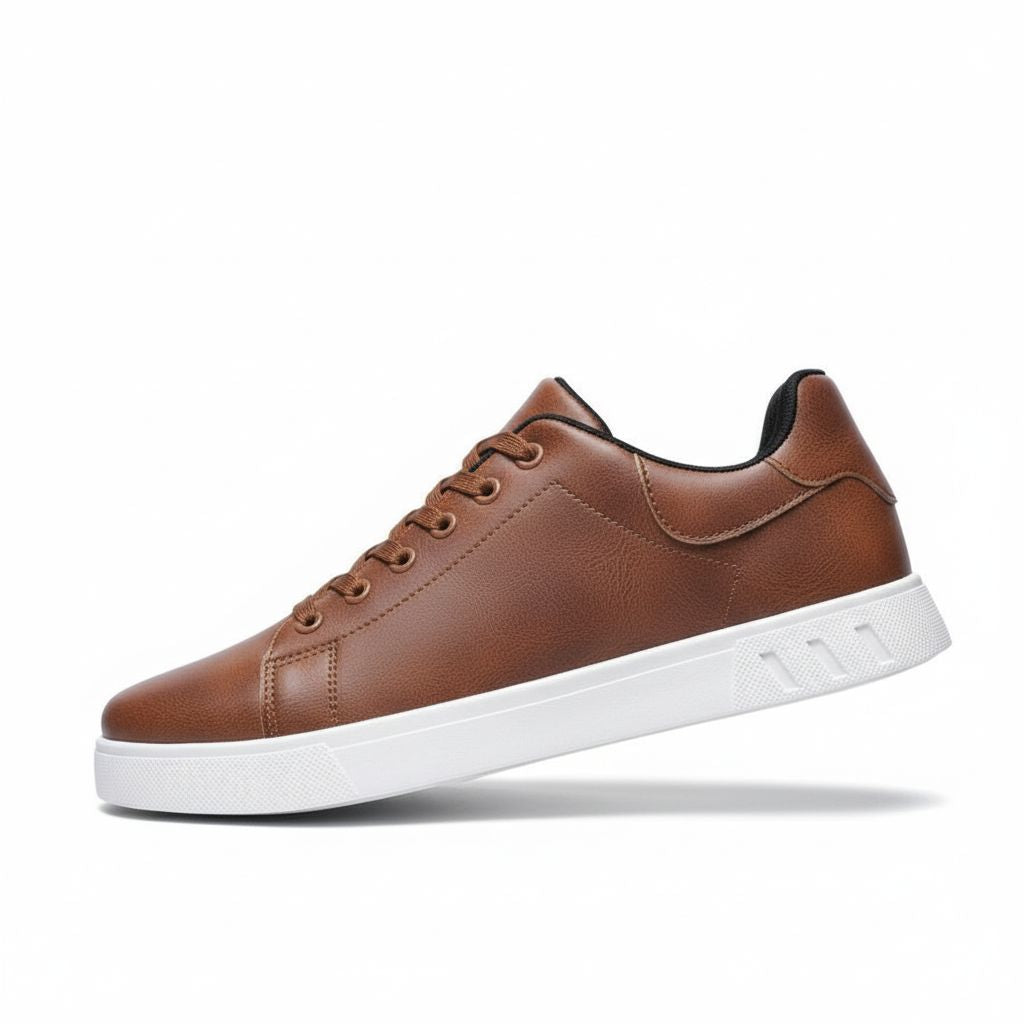 Elliot |Sneakers casual da uomo - Allacciate in ecopelle