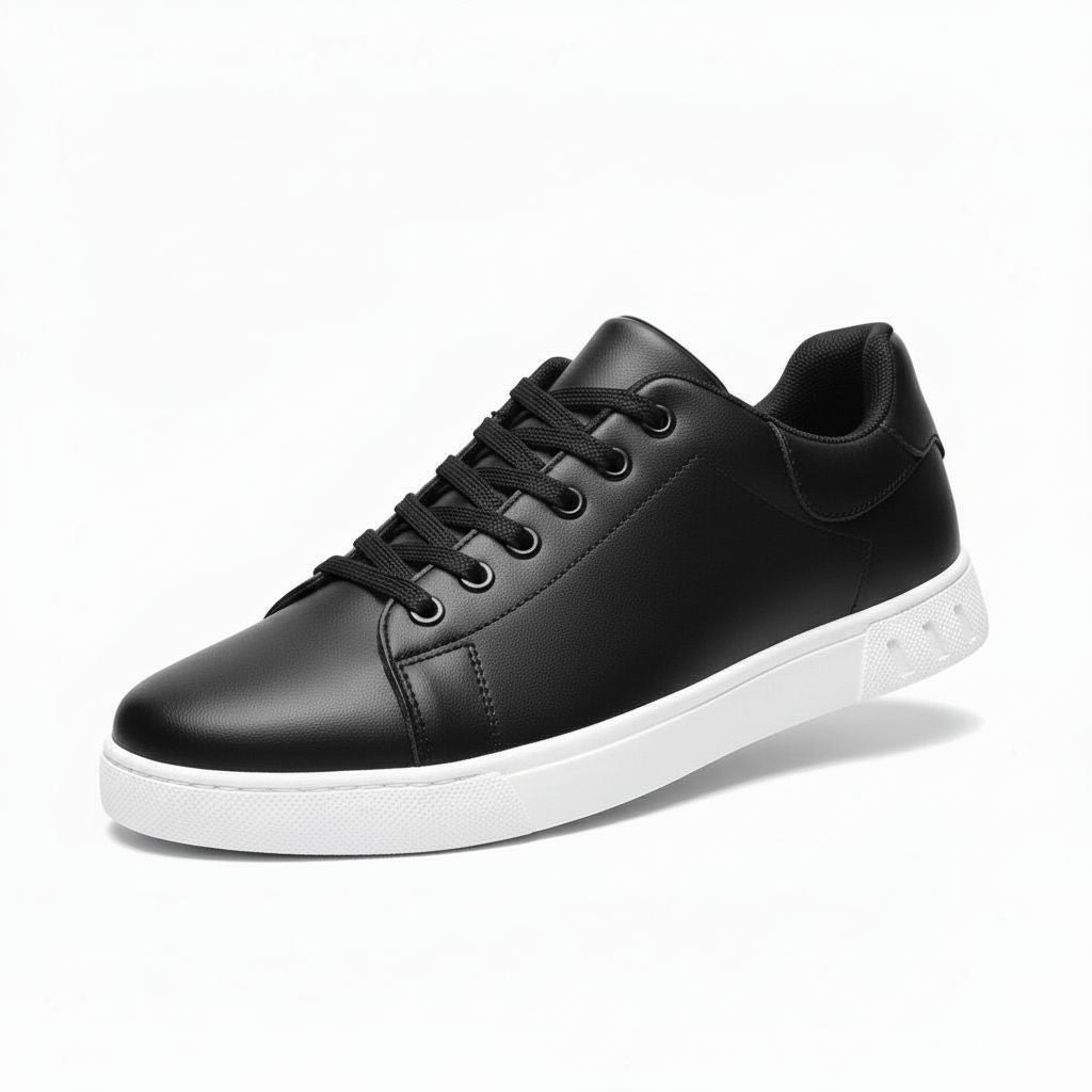 Elliot |Sneakers casual da uomo - Allacciate in ecopelle
