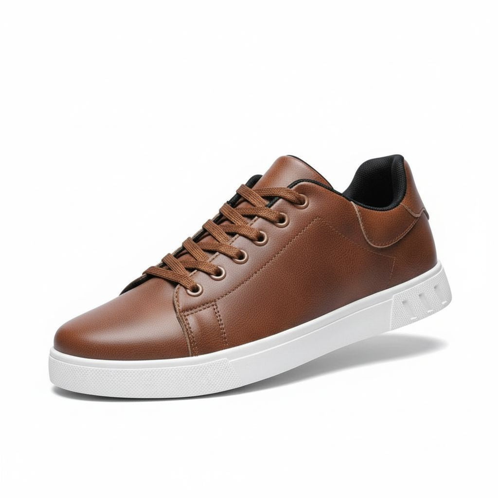 Elliot |Sneakers casual da uomo - Allacciate in ecopelle