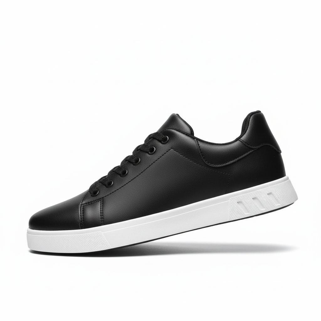 Elliot |Sneakers casual da uomo - Allacciate in ecopelle