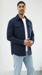 Callum | Surchemise en coton pour homme - Coupe régulière