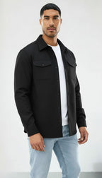 Callum | Surchemise en coton pour homme - Coupe régulière