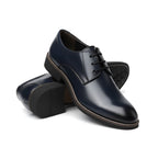 Henry - Zapatos Oxford de hombre de cuero vegano