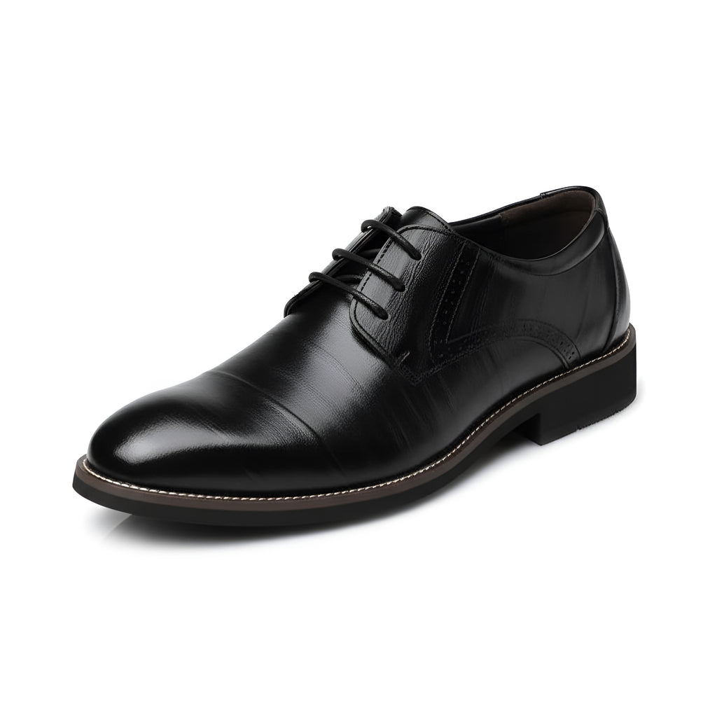 Henry - Zapatos Oxford de hombre de cuero vegano