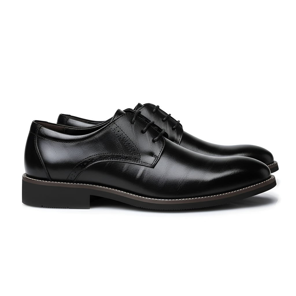 Henry - Zapatos Oxford de hombre de cuero vegano