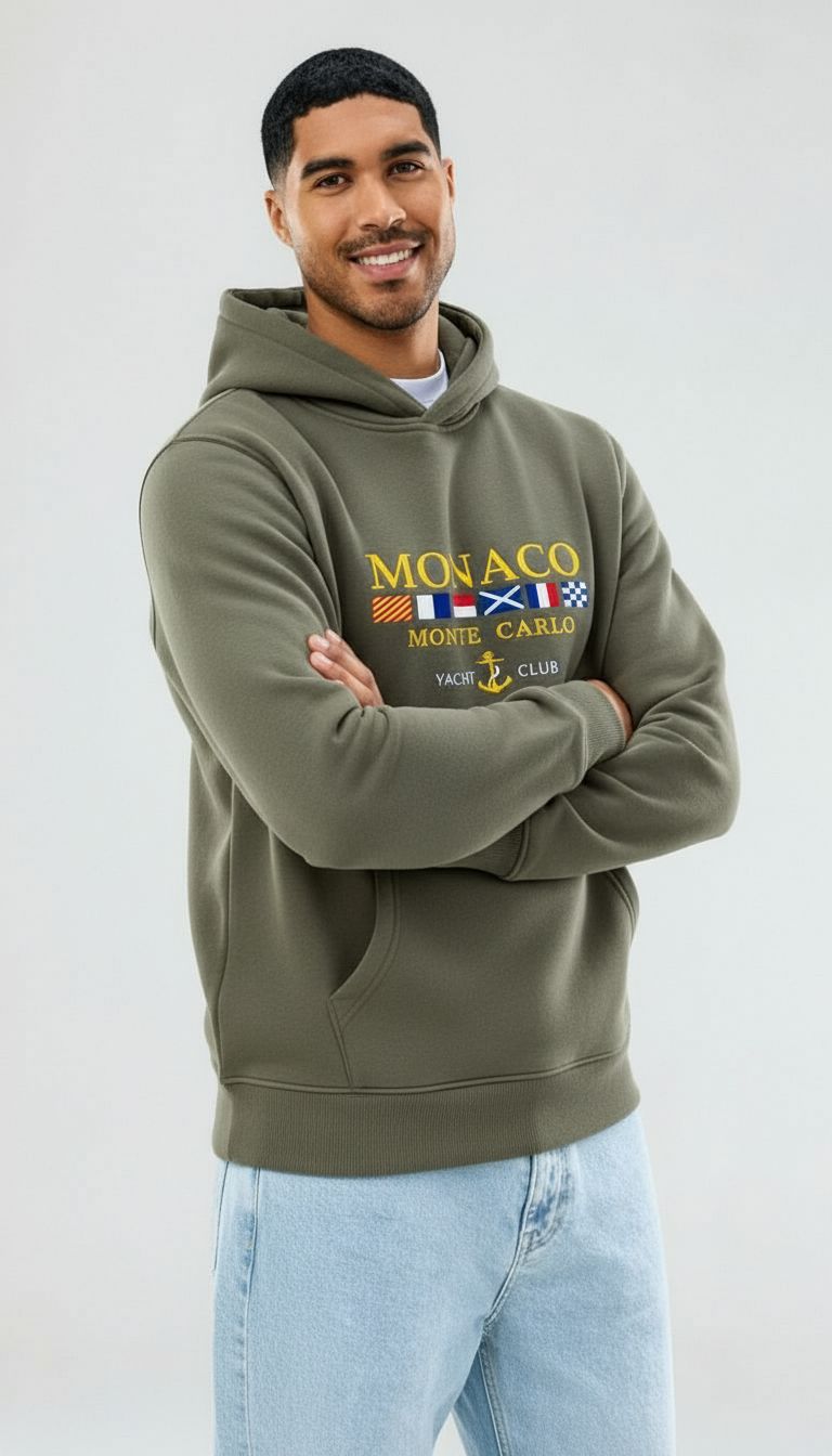 Yacht Club | Heren oversized Hoodie