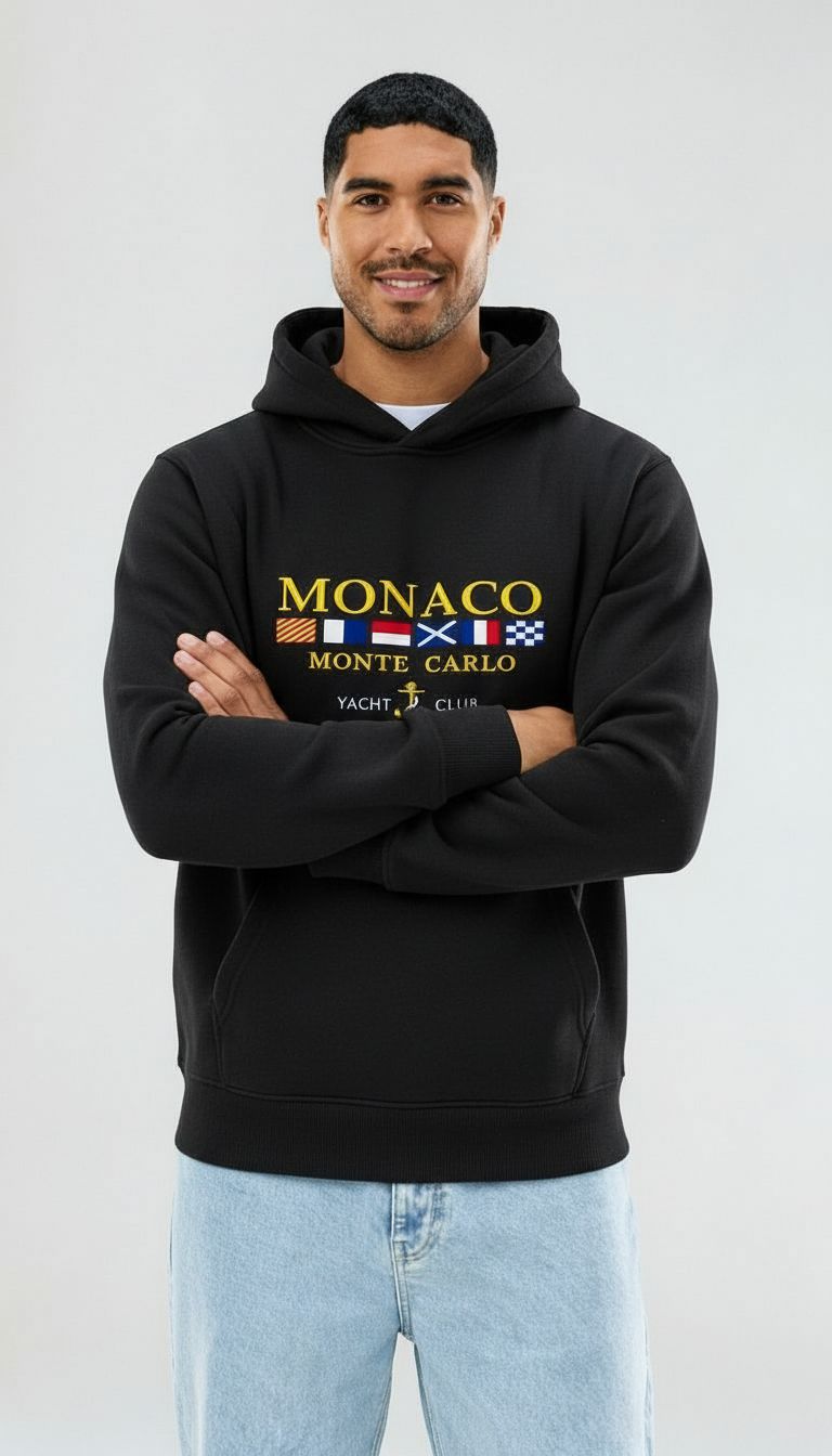 Yacht Club | Heren oversized Hoodie