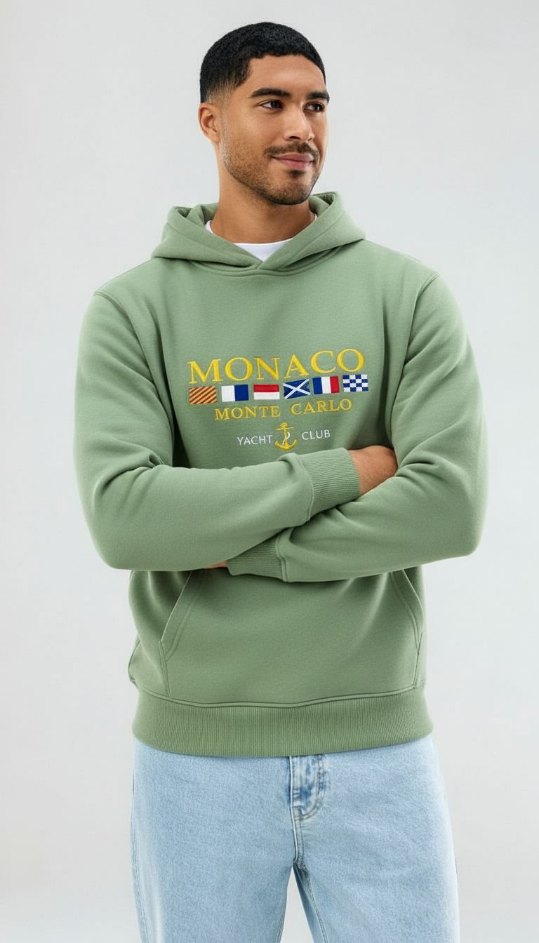Yacht Club | Heren oversized Hoodie