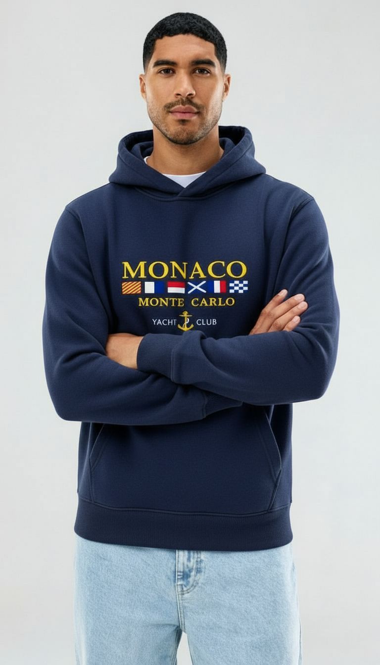 Yacht Club | Heren oversized Hoodie