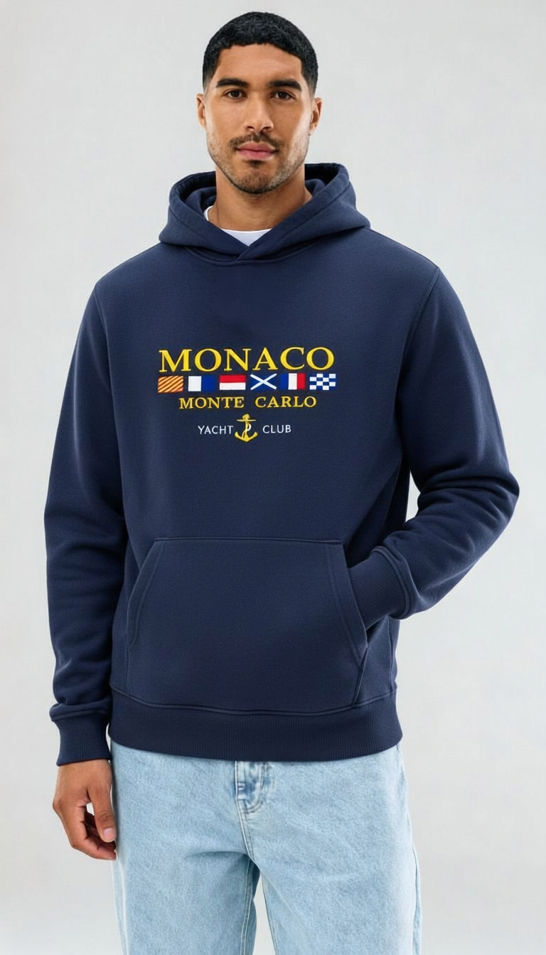Yacht Club | Heren oversized Hoodie