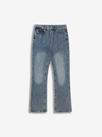Vaqueros acampanados para hombre - Azul claro