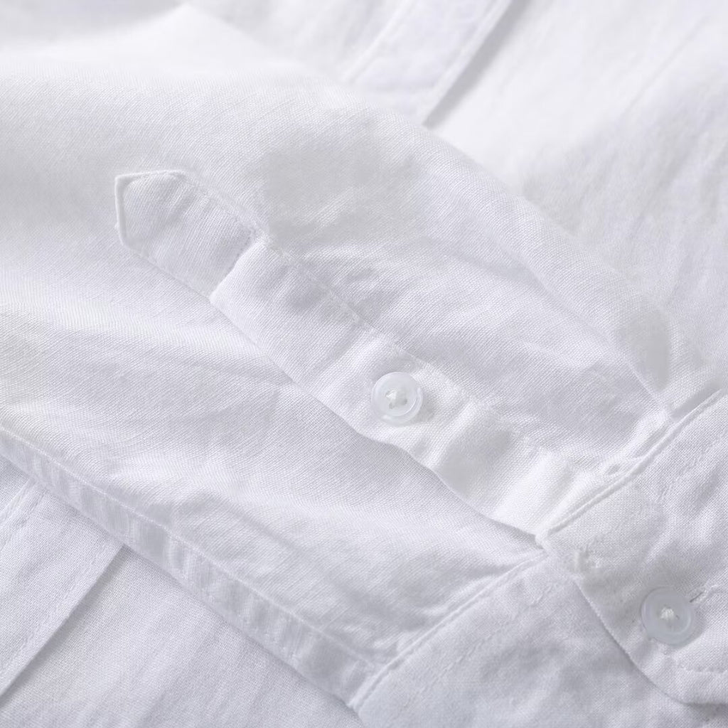 Chemise en lin pour homme