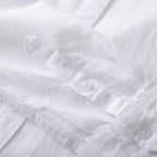 Chemise en lin pour homme