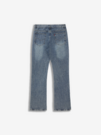 Vaqueros acampanados para hombre - Azul claro